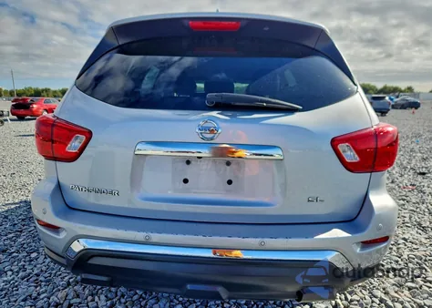 2020 Nissan Pathfinder Sl z USA, uszkodzony, nr VIN 5N1DR2CN8LC607725